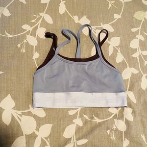 Fabletics Poppy Seamless Sports Bra